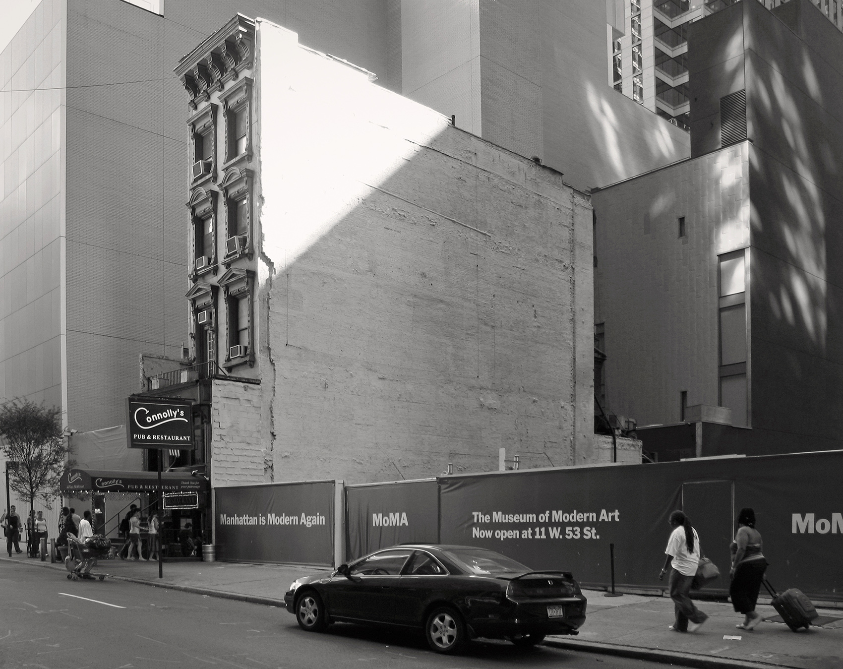 Christoph Radke, New York City, 2005